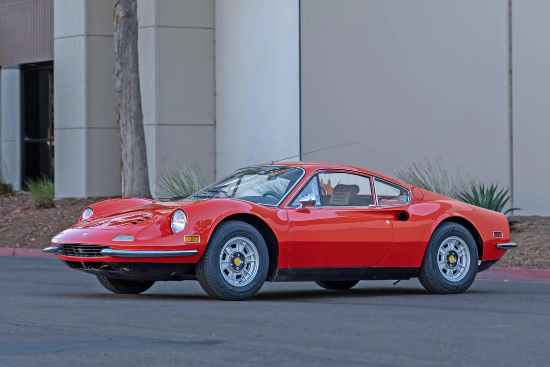 1970 Ferrari Dino 246 GT - Image 2 of 31