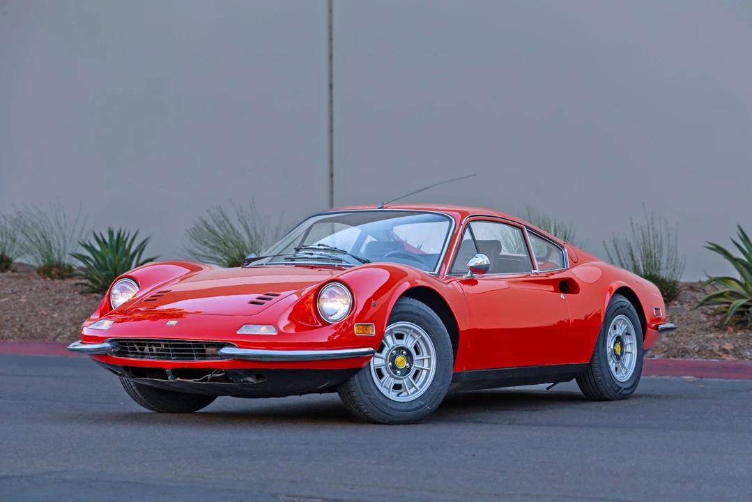 1970 Ferrari Dino 246 GT - Image 5 of 31