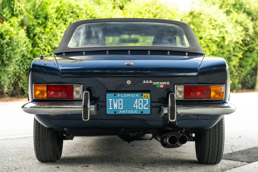 1970 Fiat 124 Sport Spider - Image 8 of 31