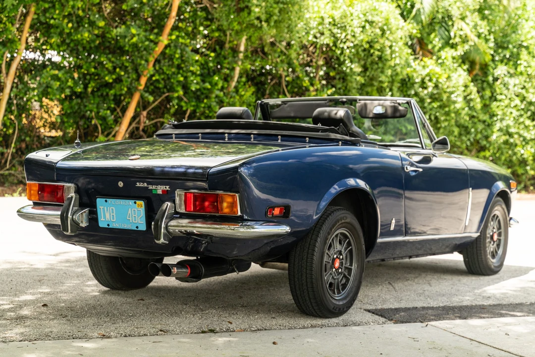 1970 Fiat 124 Sport Spider - Image 17 of 31