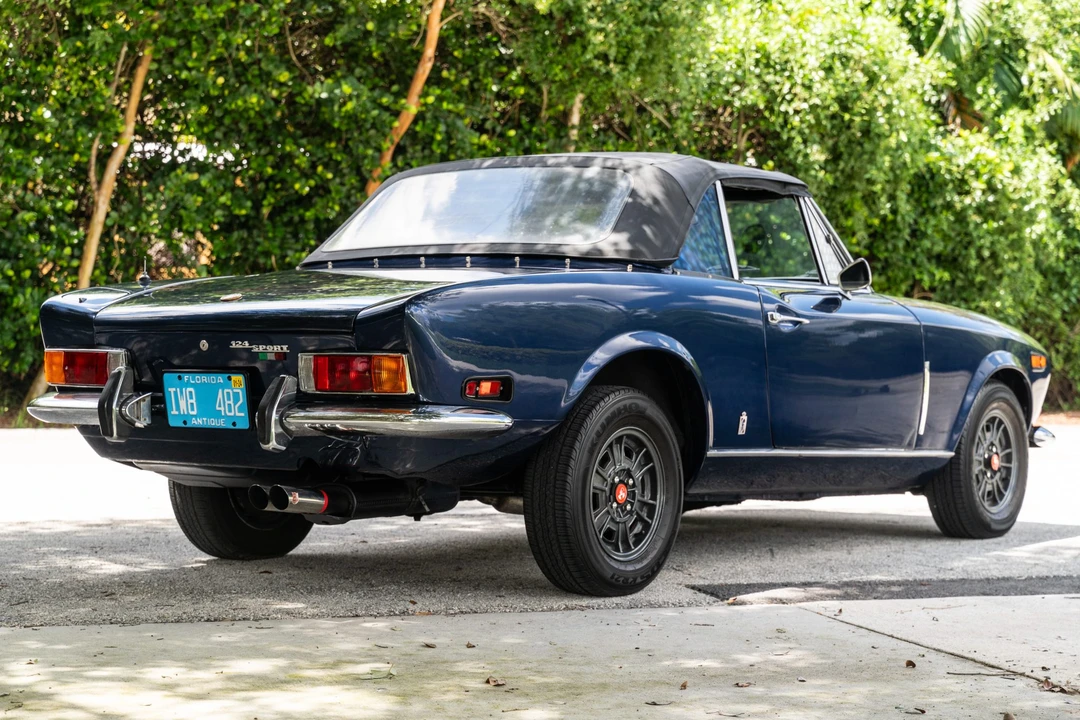 1970 Fiat 124 Sport Spider - Image 10 of 31