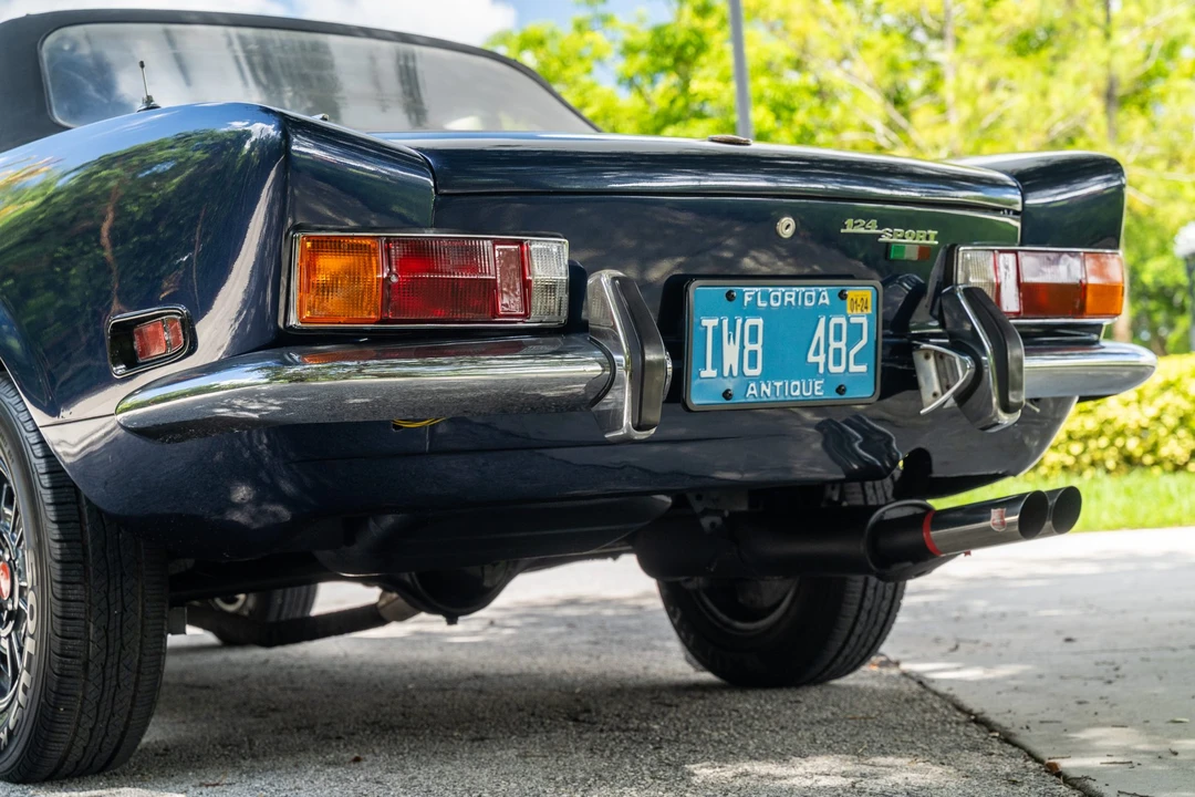 1970 Fiat 124 Sport Spider - Image 22 of 31