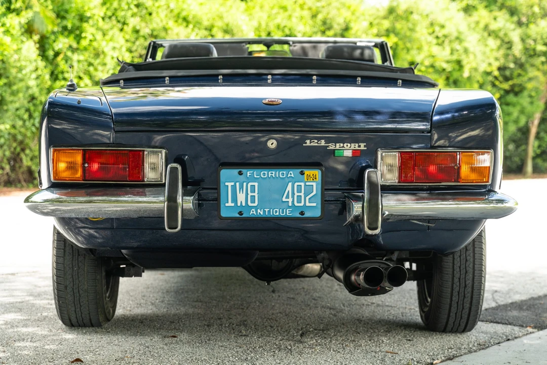 1970 Fiat 124 Sport Spider - Image 16 of 31