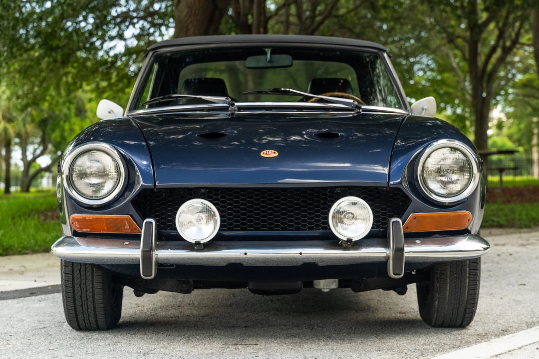1970 Fiat 124 Sport Spider - Image 3 of 31