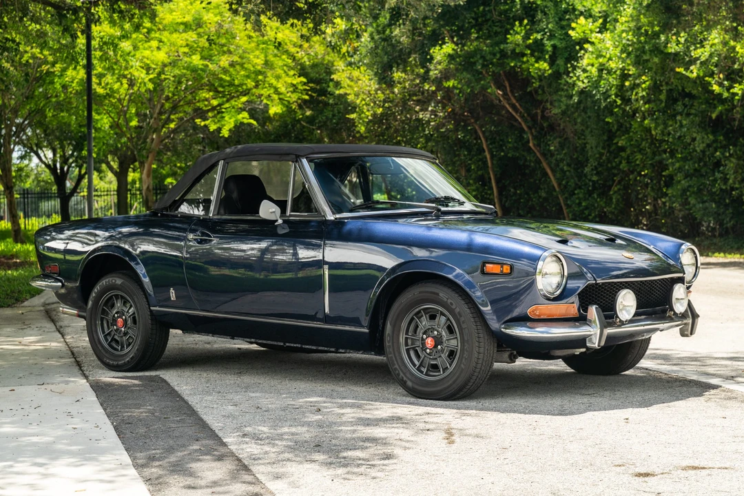 1970 Fiat 124 Sport Spider - Image 2 of 31
