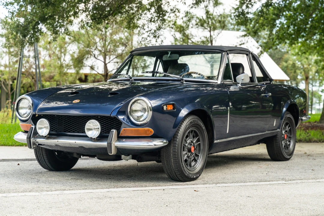 1970 Fiat 124 Sport Spider - Image 5 of 31