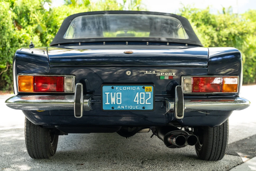 1970 Fiat 124 Sport Spider - Image 9 of 31