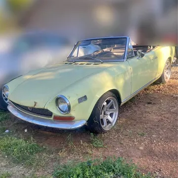 1970 Fiat 124 Spider Classica Convertible 2D