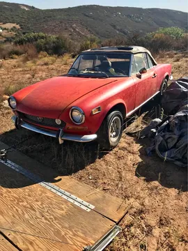 1970 Fiat 124 Spider Classica Convertible 2D
