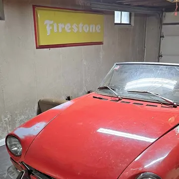 1970 Fiat 124 Spider
