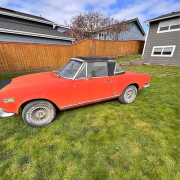 1970 Fiat 124 Spider