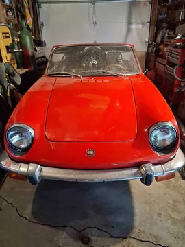 1970 Fiat 124 Spider