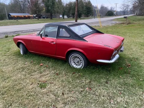 1970 Fiat 124 Spider Prima Edizione Lusso Convertible 2D