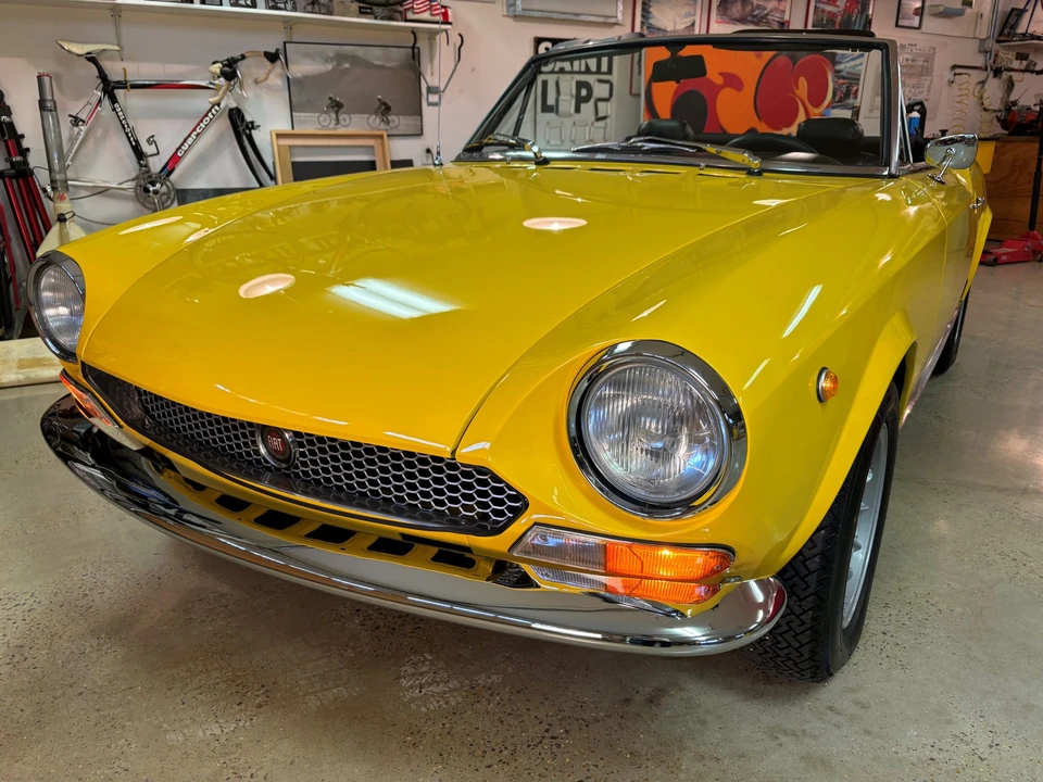 1970 Fiat 124 Sport Spider - Image 27 of 31