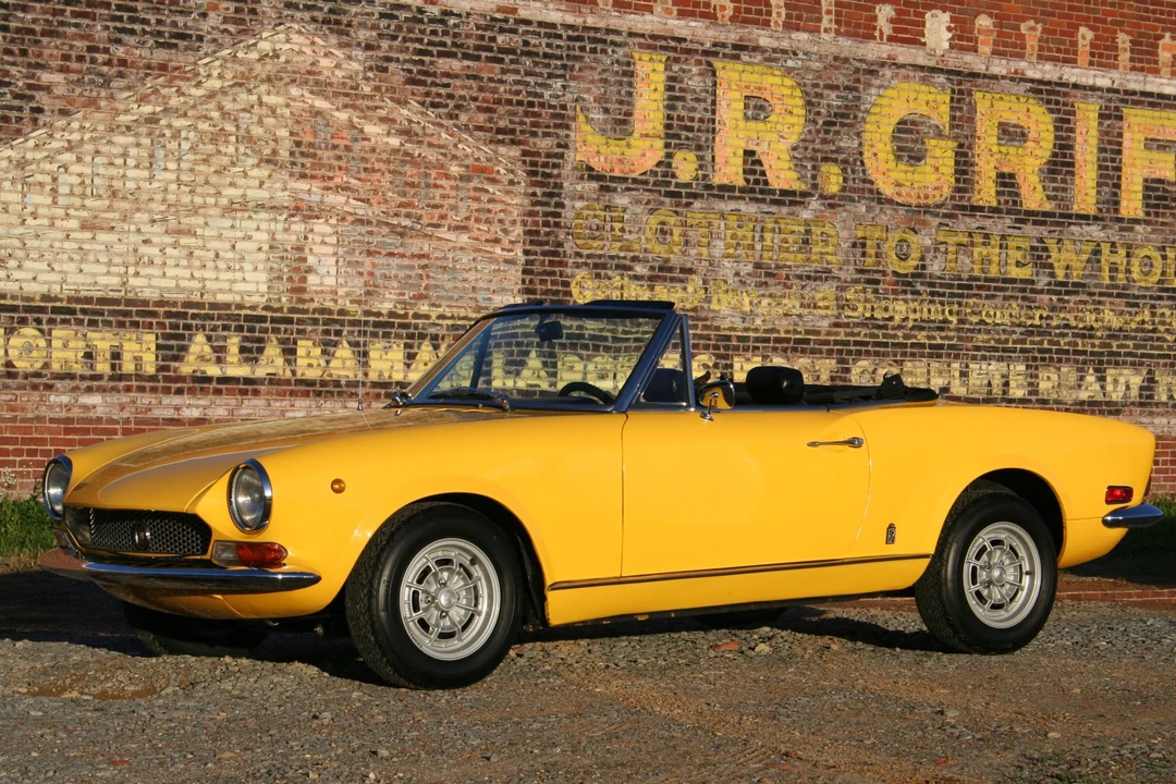 1970 Fiat 124 Sport Spider - Image 4 of 31