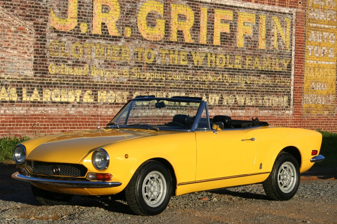 1970 Fiat 124 Sport Spider - Image 3 of 31