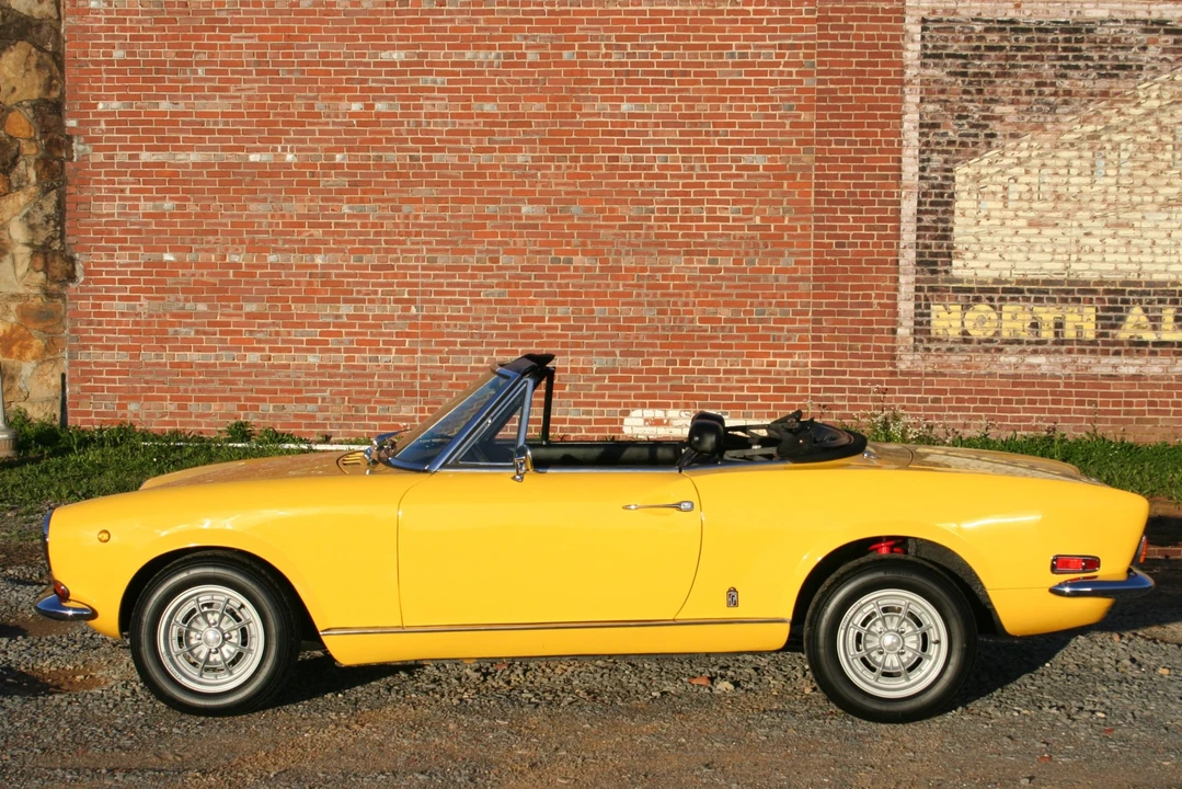 1970 Fiat 124 Sport Spider - Image 5 of 31