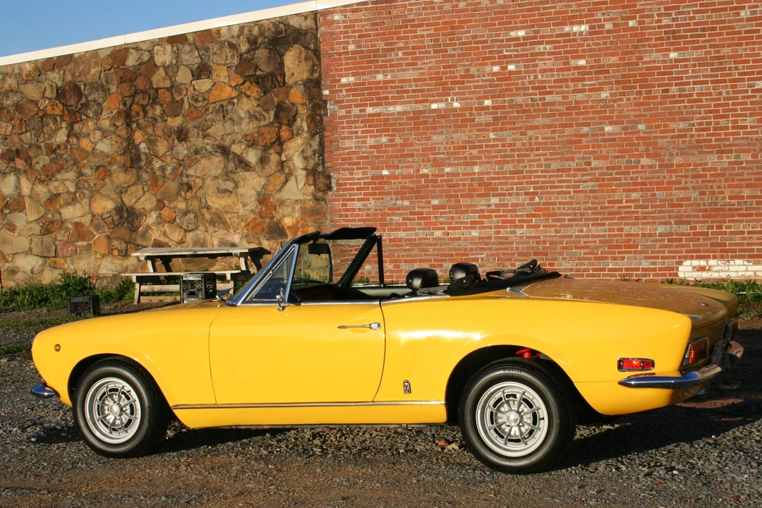 1970 Fiat 124 Sport Spider - Image 6 of 31
