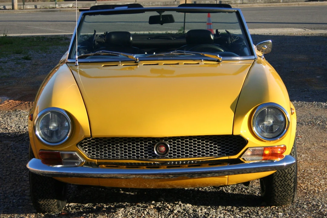 1970 Fiat 124 Sport Spider - Image 16 of 31