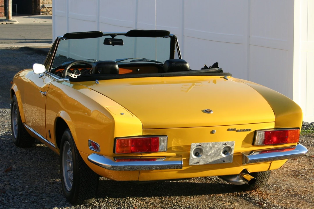 1970 Fiat 124 Sport Spider - Image 8 of 31