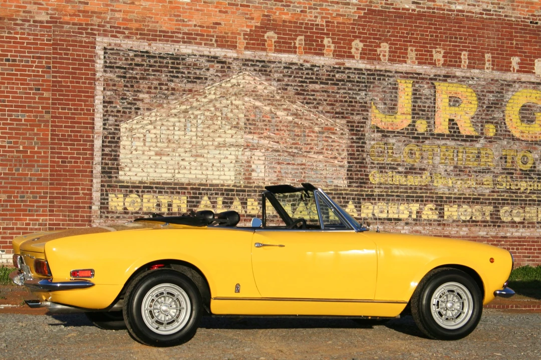 1970 Fiat 124 Sport Spider - Image 11 of 31