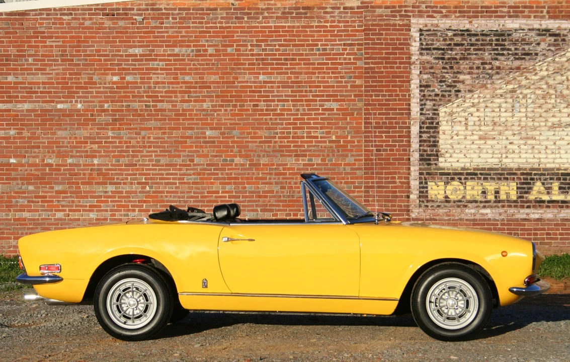 1970 Fiat 124 Sport Spider - Image 12 of 31