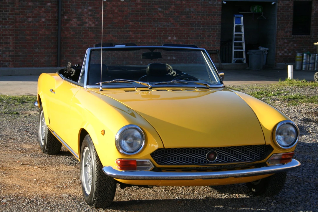 1970 Fiat 124 Sport Spider - Image 14 of 31