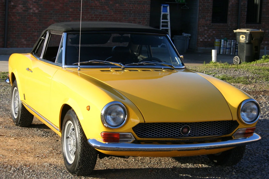 1970 Fiat 124 Sport Spider - Image 19 of 31