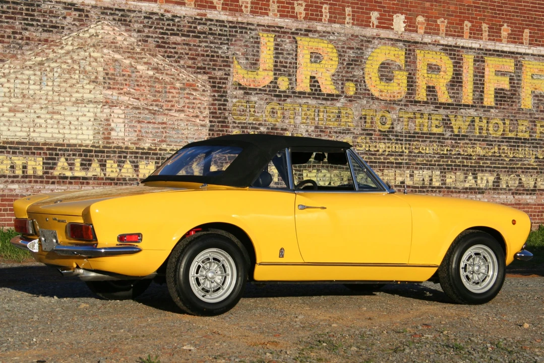 1970 Fiat 124 Sport Spider - Image 25 of 31
