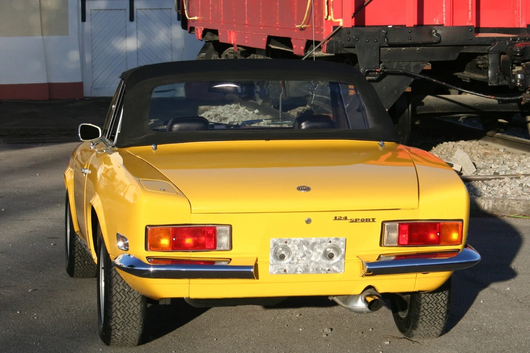 1970 Fiat 124 Sport Spider - Image 22 of 31