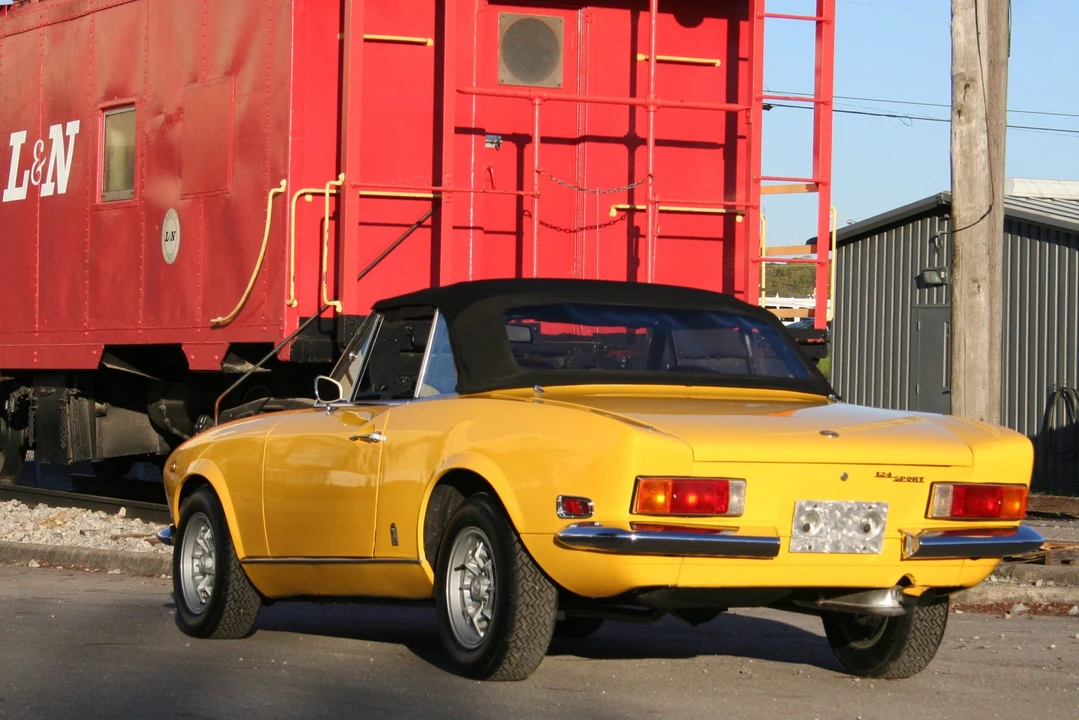 1970 Fiat 124 Sport Spider - Image 21 of 31