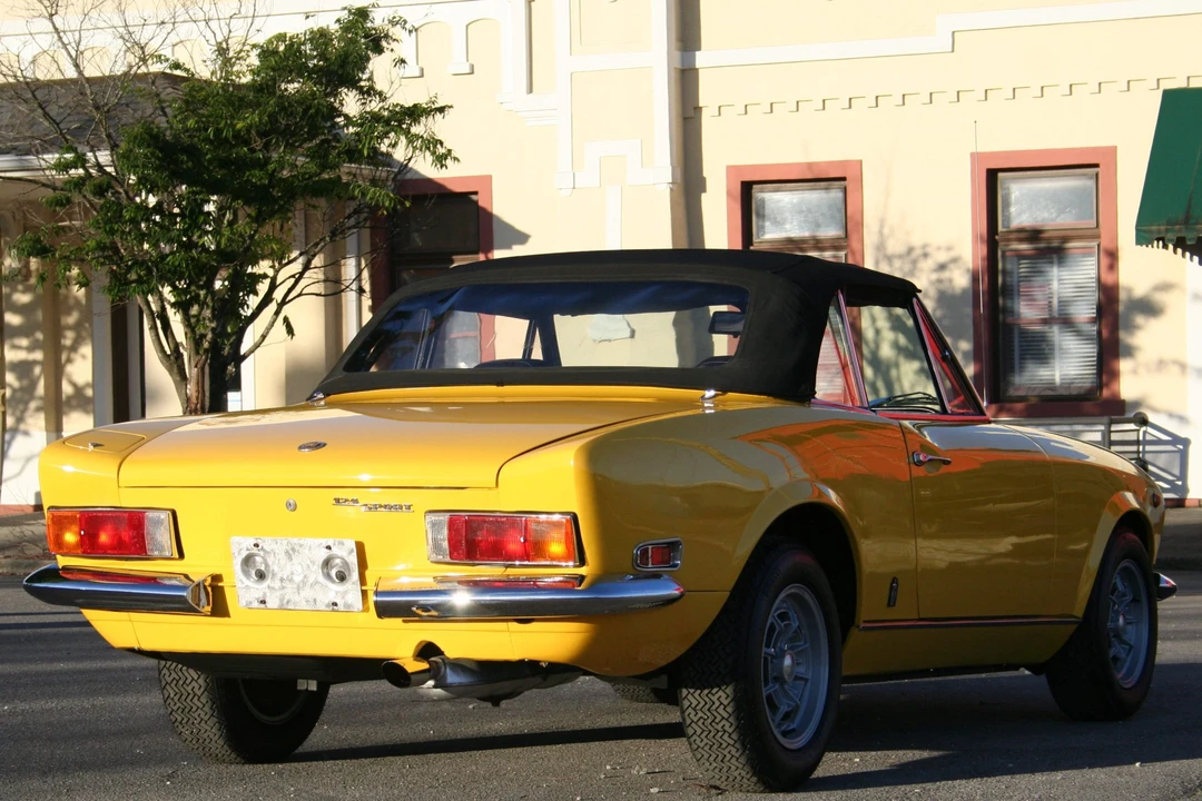 1970 Fiat 124 Sport Spider - Image 24 of 31