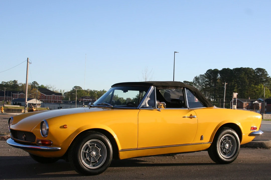 1970 Fiat 124 Sport Spider - Image 18 of 31