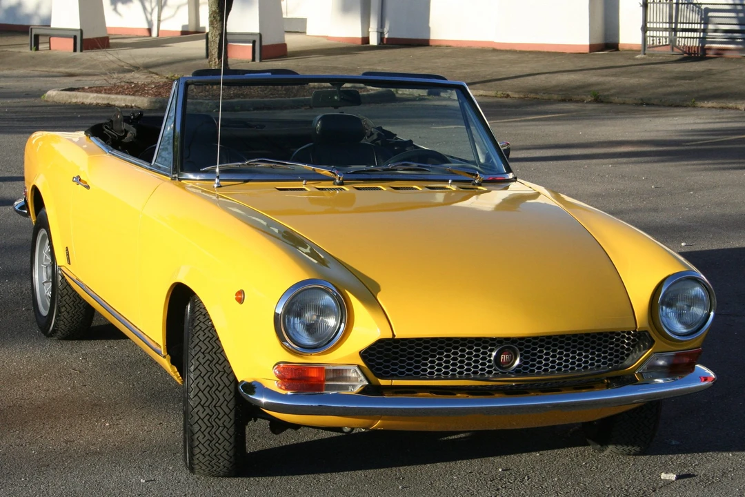 1970 Fiat 124 Sport Spider - Image 2 of 31