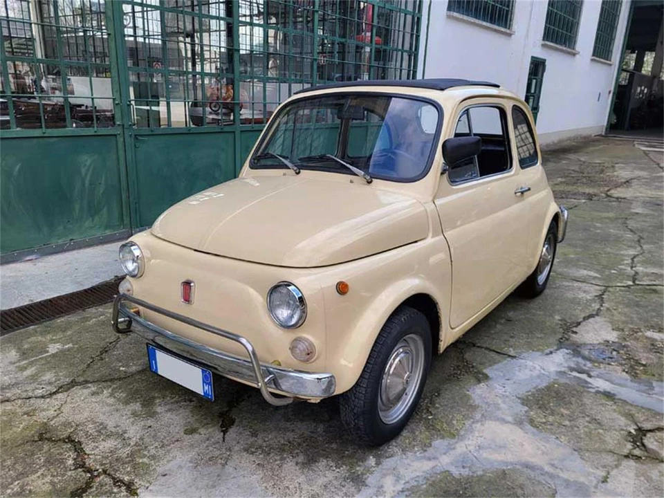 1970 Fiat Nuova 500 - Image 3 of 29