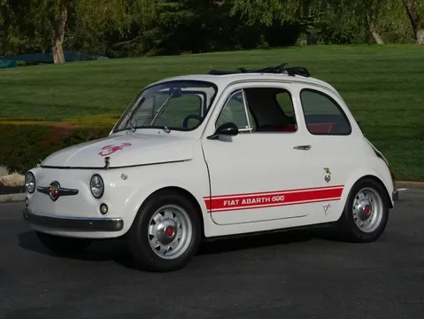 1970 Fiat 500 Sunroof Coupe