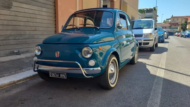 1970 Fiat 500
