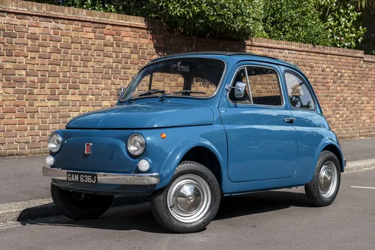 1970 Fiat 500 500L