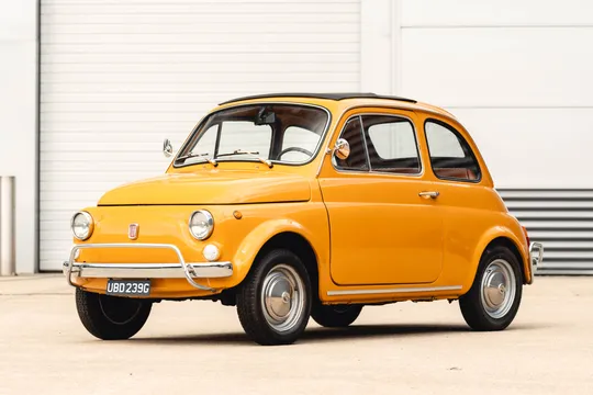 1970 Fiat 500