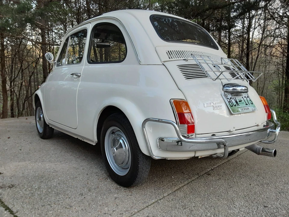1970 Fiat Nuova 500 - Image 4 of 31