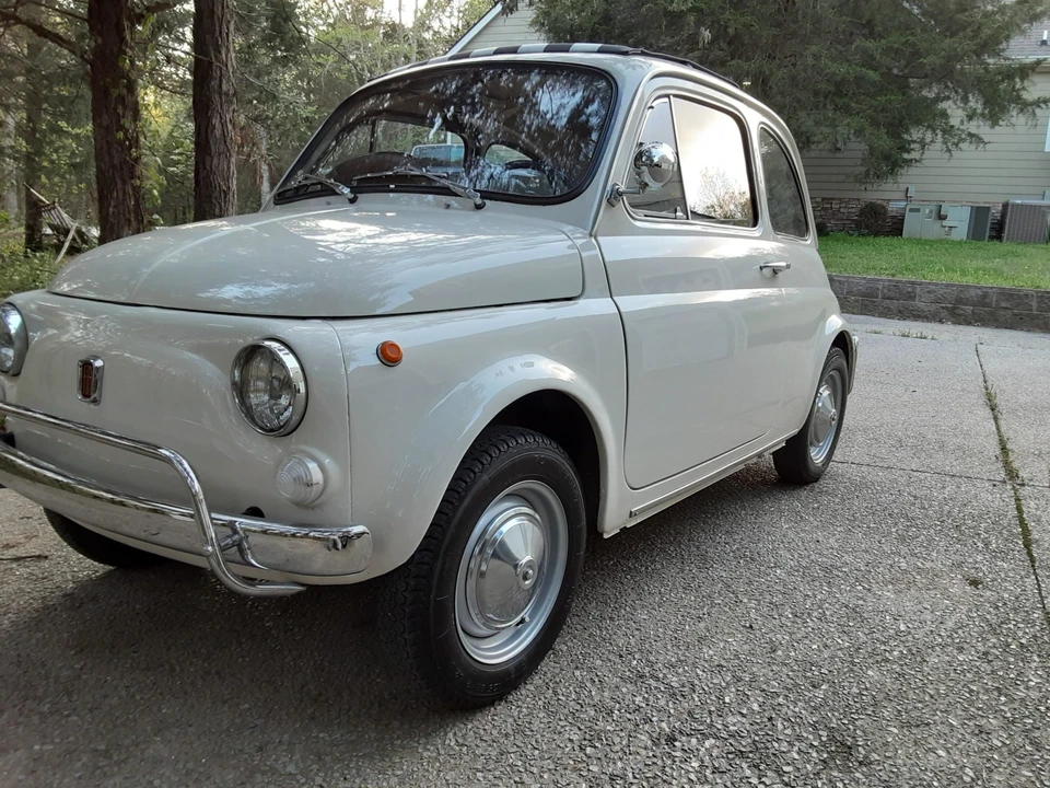 1970 Fiat Nuova 500 - Image 2 of 31