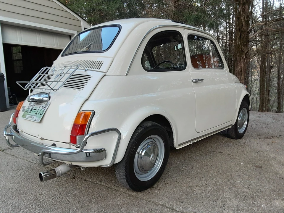 1970 Fiat Nuova 500 - Image 6 of 31