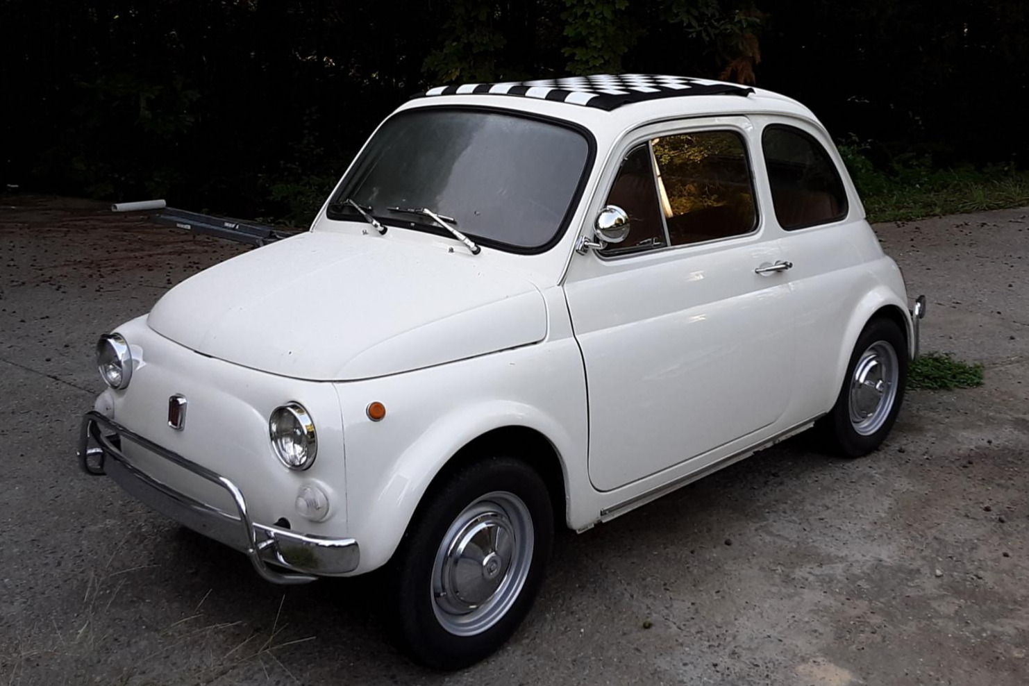 1970 Fiat 500