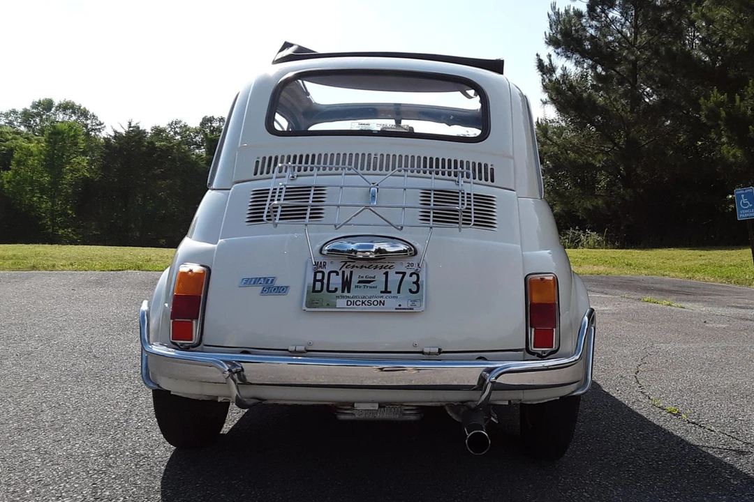 1970 Fiat Nuova 500 - Image 5 of 31