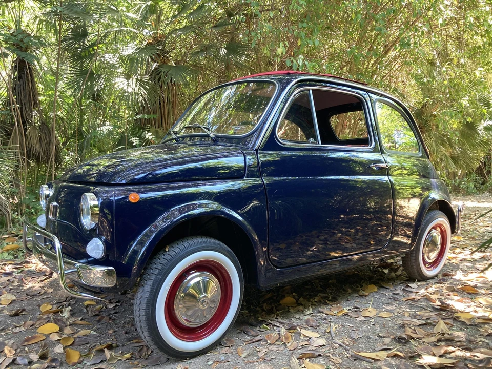 1970 Fiat Nuova 500 - Image 7 of 31