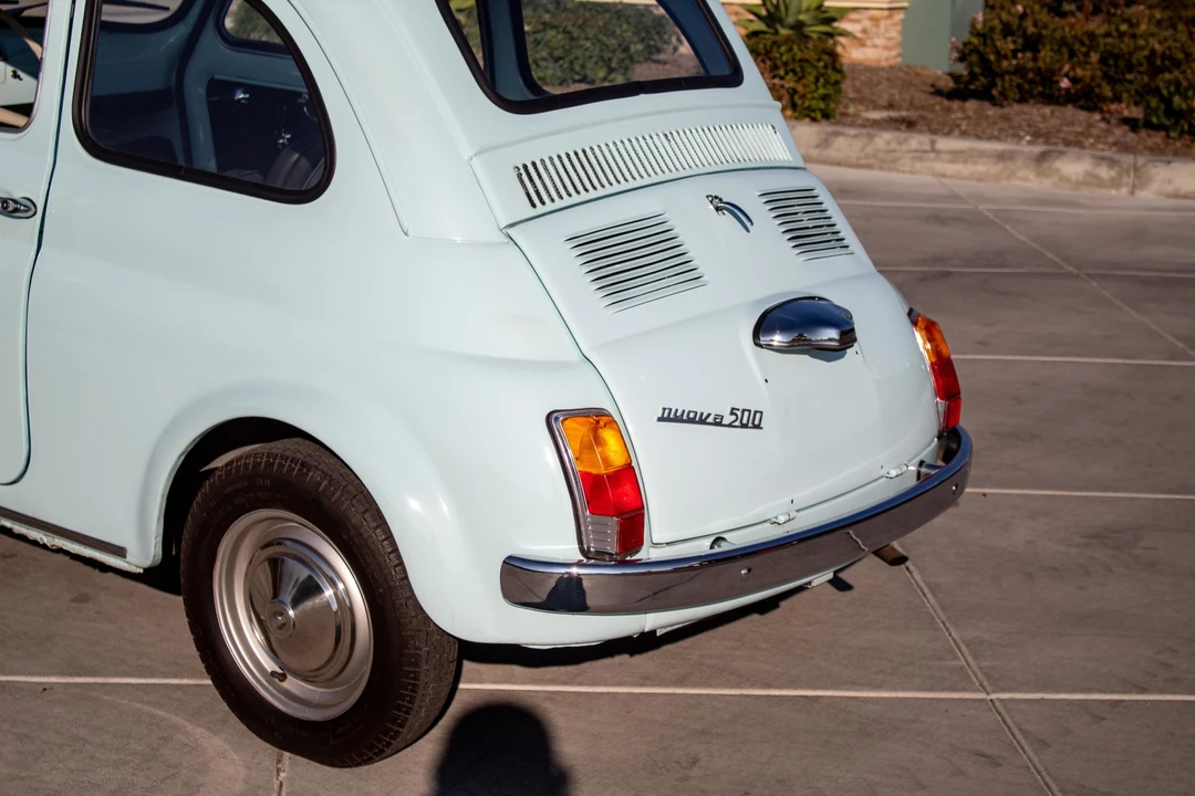 1970 Fiat Nuova 500 - Image 18 of 31