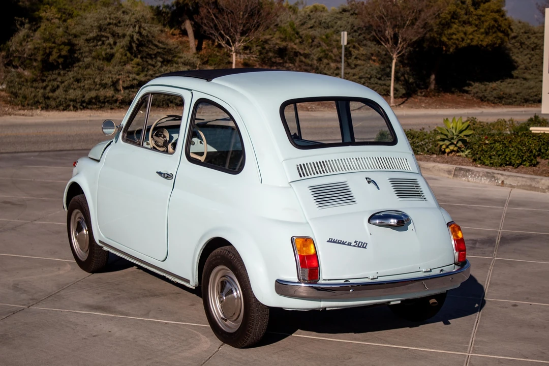 1970 Fiat Nuova 500 - Image 7 of 31