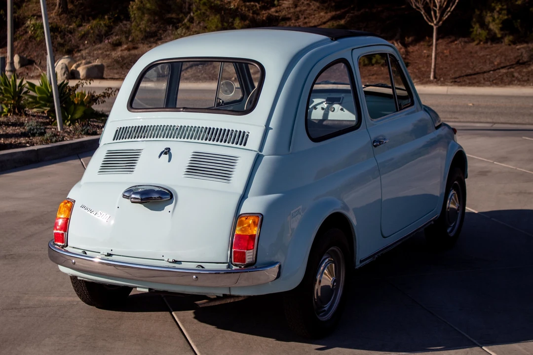1970 Fiat Nuova 500 - Image 10 of 31