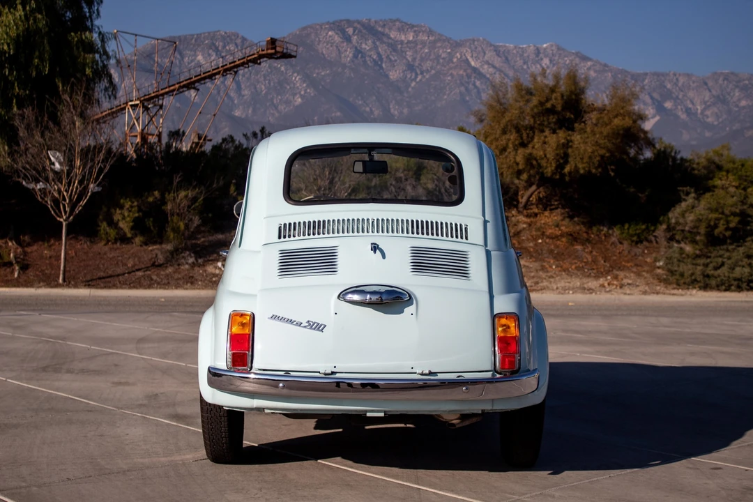 1970 Fiat Nuova 500 - Image 9 of 31