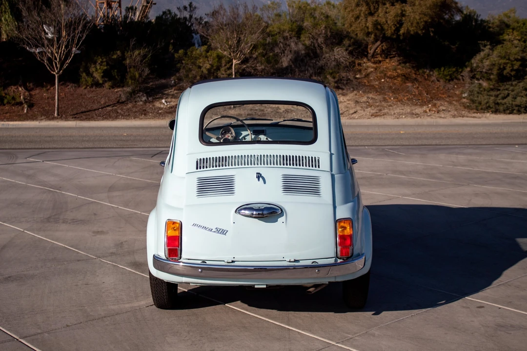 1970 Fiat Nuova 500 - Image 8 of 31